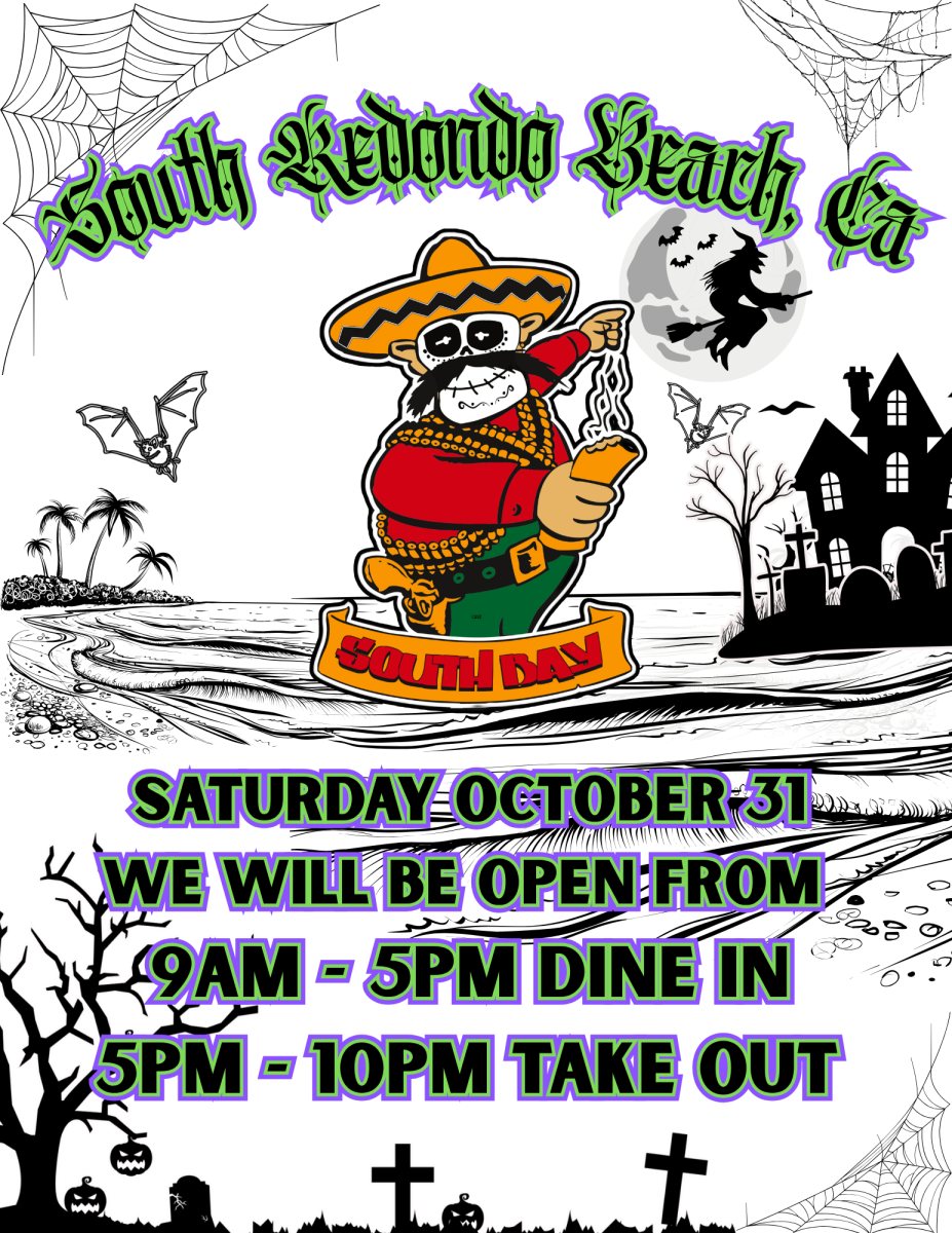 Halloween hours: Saturday, October 31